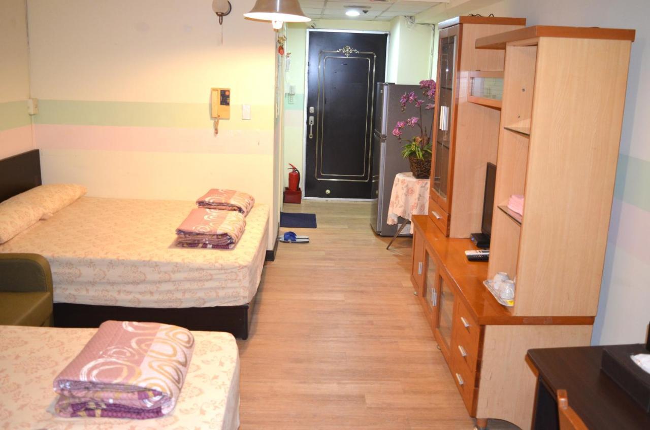 Holo Hostel Taipei Dış mekan fotoğraf