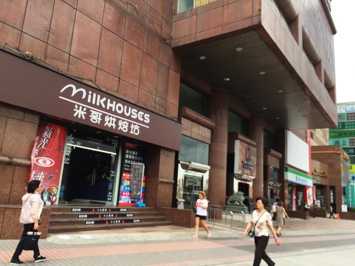 Holo Hostel Taipei Dış mekan fotoğraf