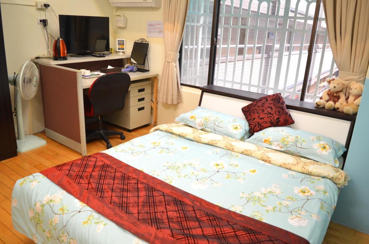 Holo Hostel Taipei Dış mekan fotoğraf