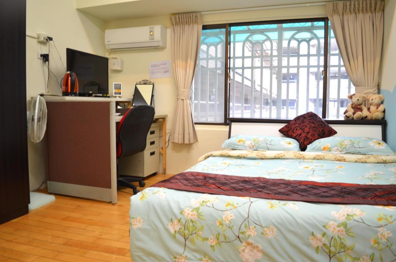 Holo Hostel Taipei Dış mekan fotoğraf