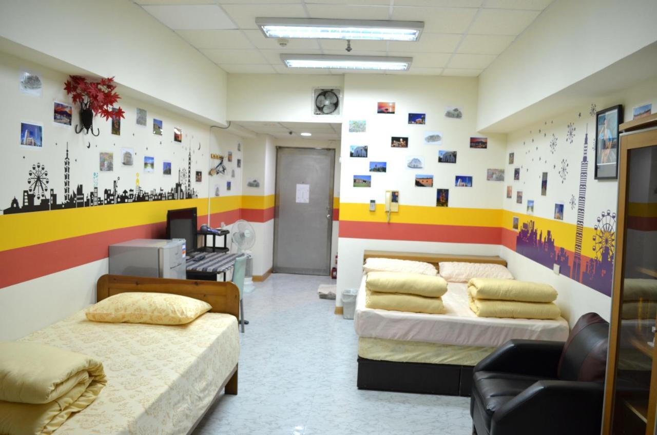 Holo Hostel Taipei Dış mekan fotoğraf