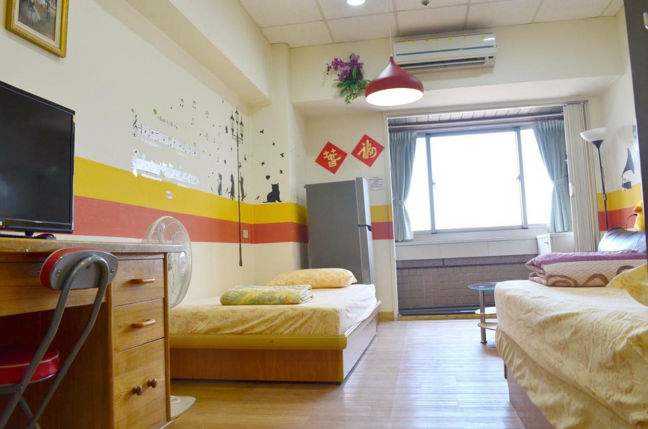 Holo Hostel Taipei Dış mekan fotoğraf