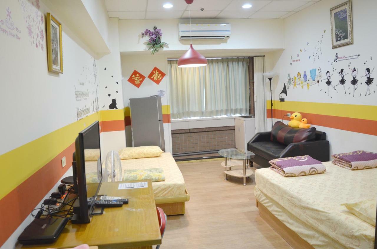 Holo Hostel Taipei Dış mekan fotoğraf