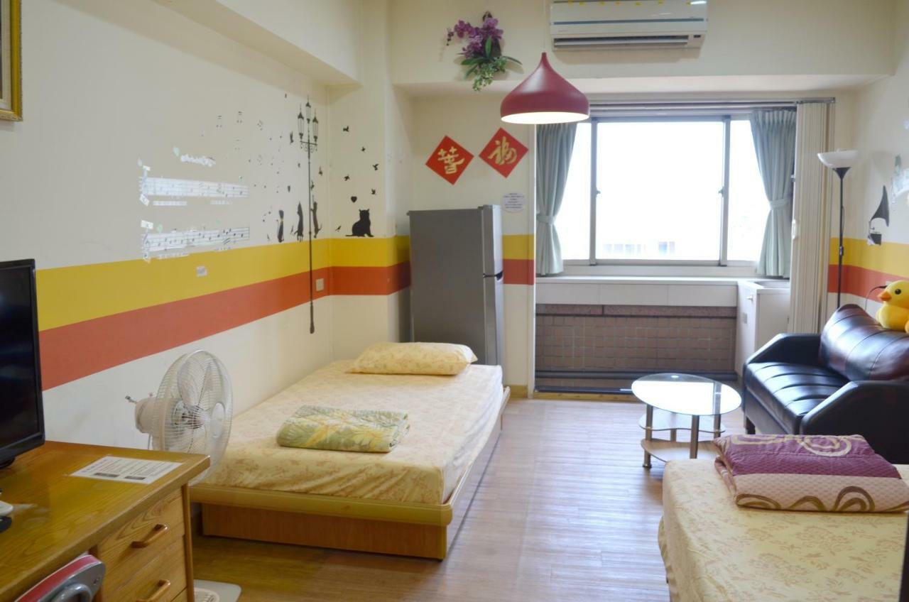 Holo Hostel Taipei Dış mekan fotoğraf