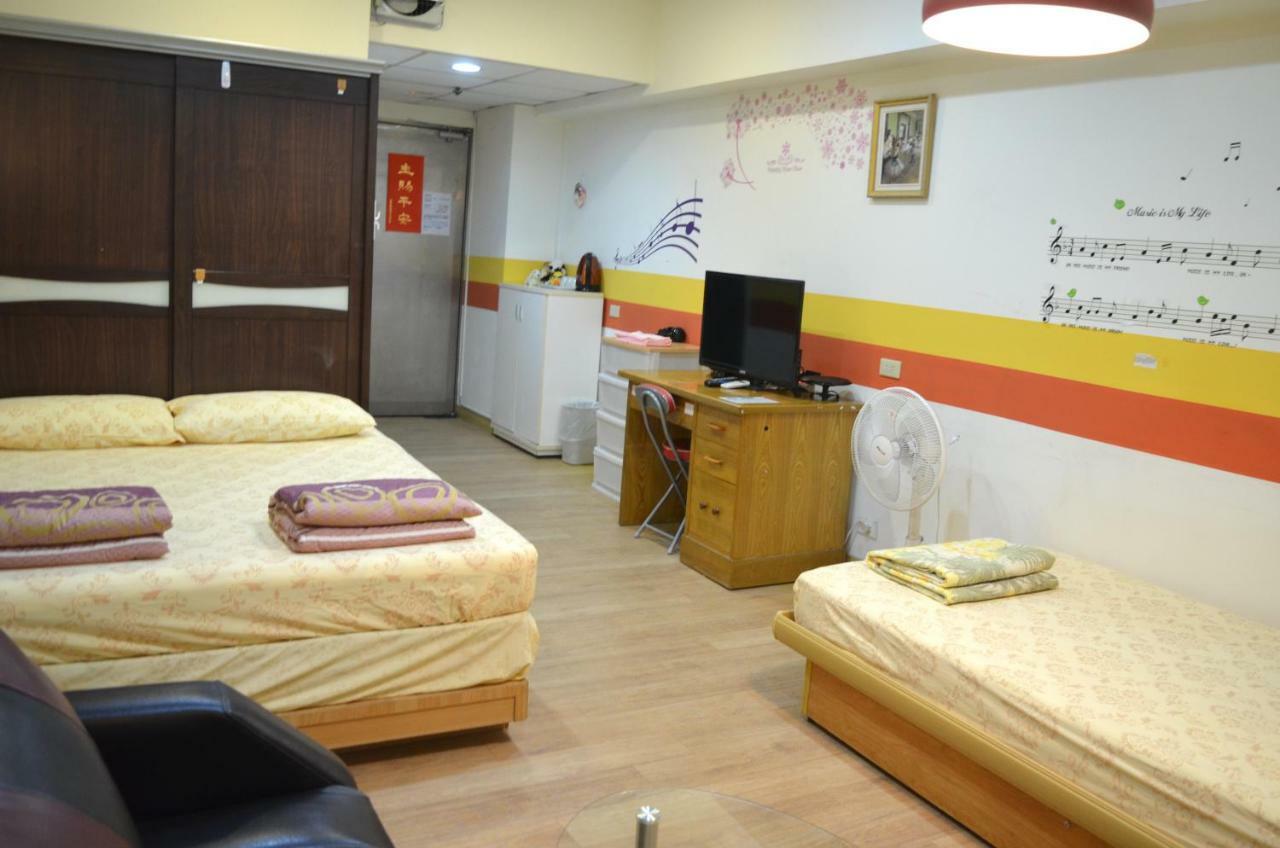 Holo Hostel Taipei Dış mekan fotoğraf